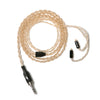 Effect Audio Mars gold plated silver IEM cable (6299998979)