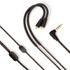 Audiofly Cable for IEM w/Clear-Talk™ Mic for Apple® and Android devices (4487186055240)