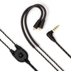 Audiofly Cable for IEM w/Super-Light twisted cable MK2 (Black) (4487186153544)