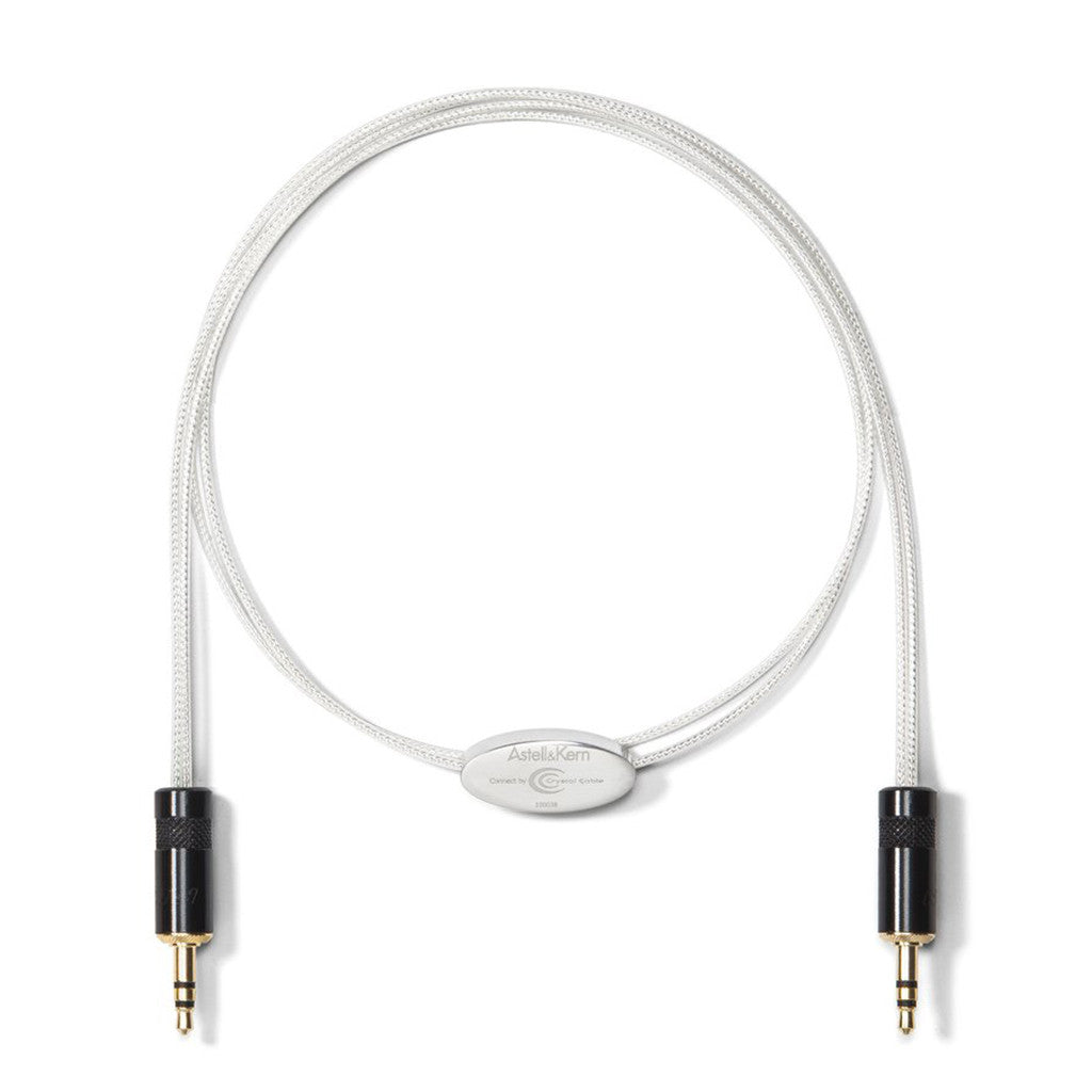 Crystal Cable x Astell & Kern 3.5mm to 3.5mm PEF13 (7279925187)