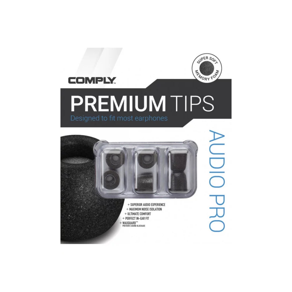 Comply Audio Pro - SmartCore™ (3 Pairs/M) (4492826869832)