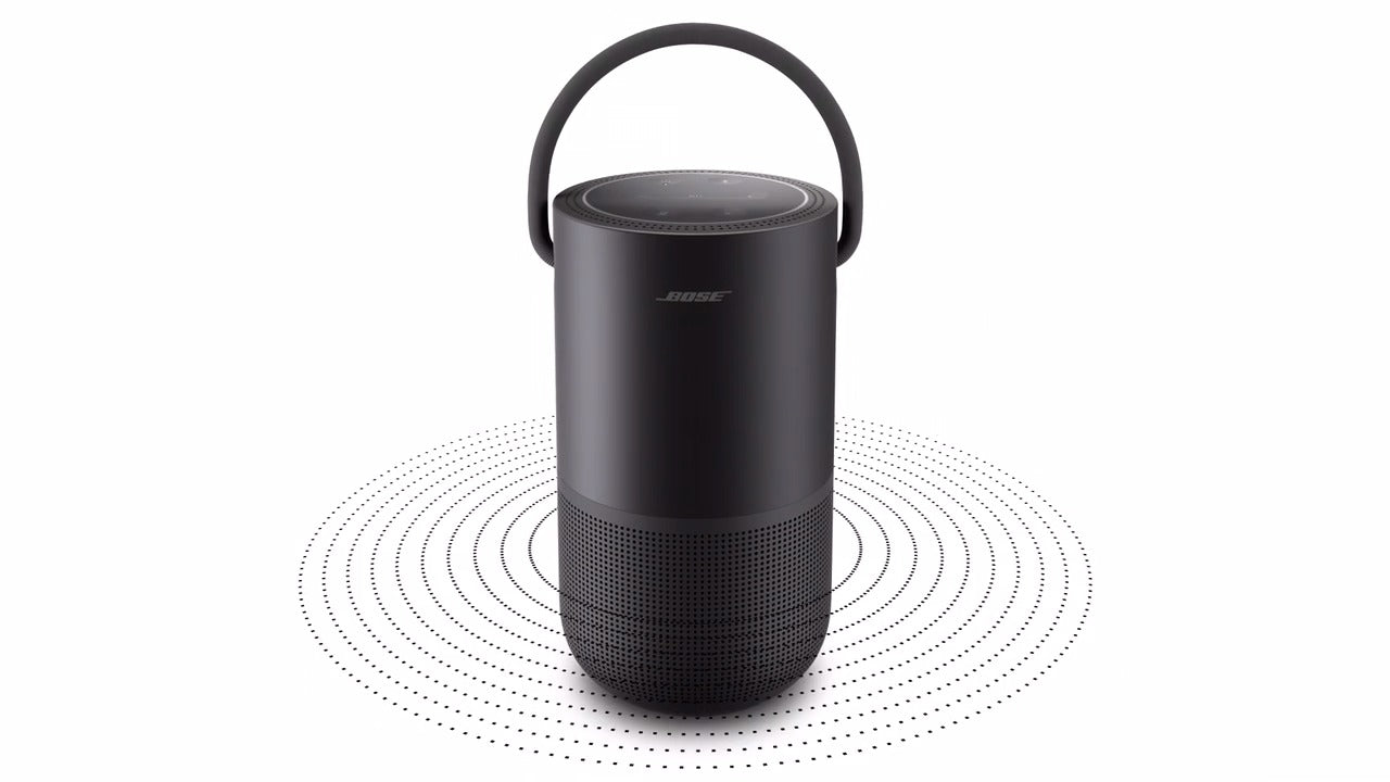 Bose 便攜式智能揚聲器 (4487188971592)